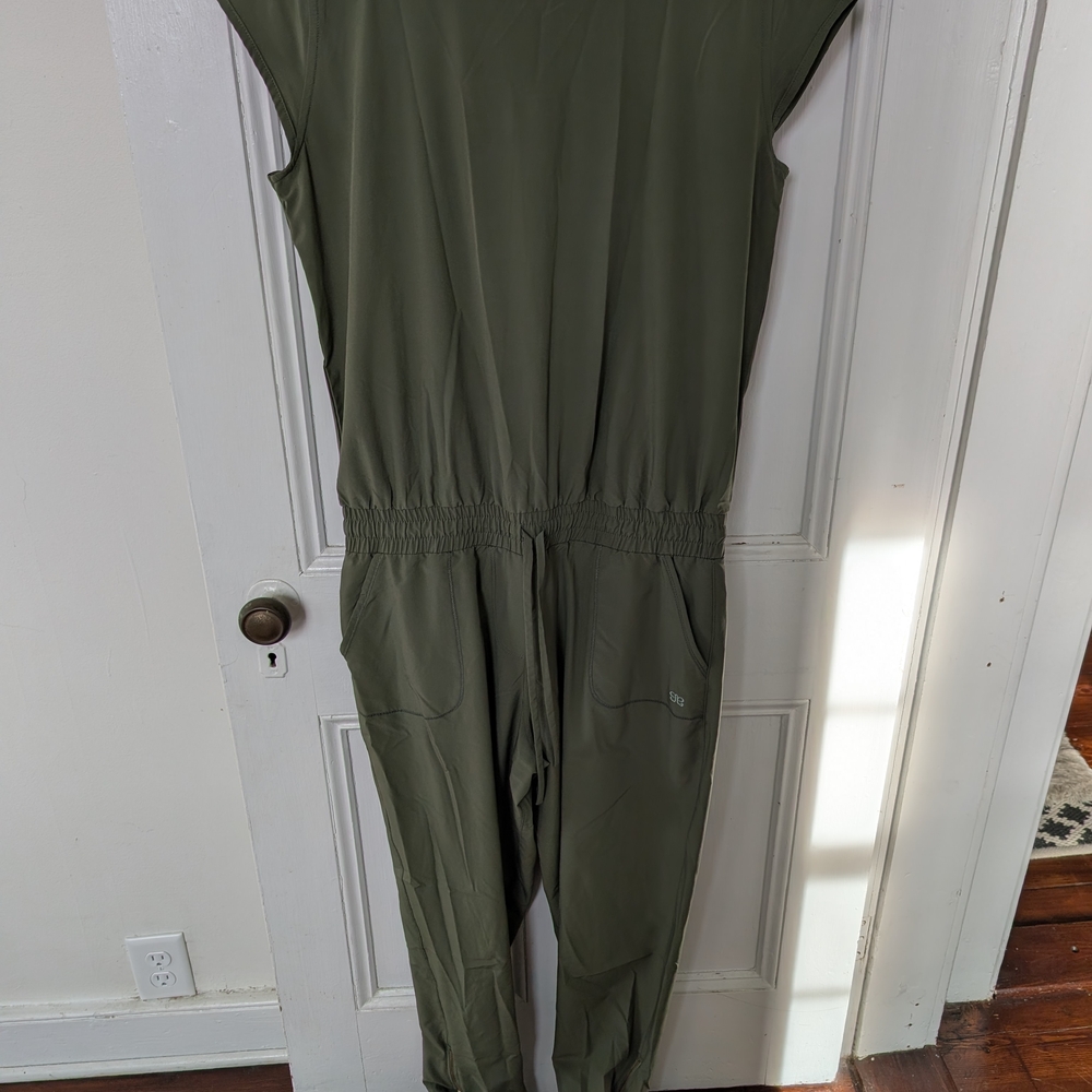 Albion Forest Green Women's Jumpsuit